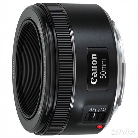 Объектив Canon EF 50mm f/1.8 STM,Новый