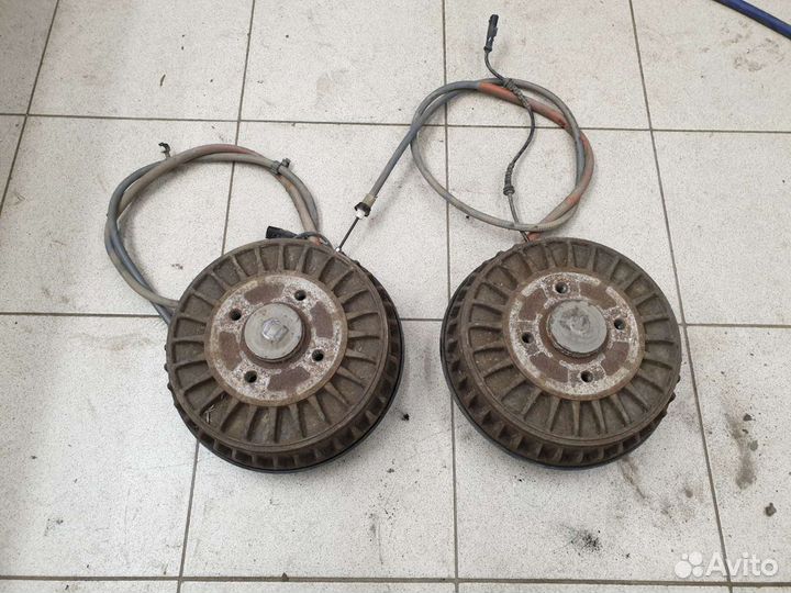 Барабаны задние Ларгус Альмера