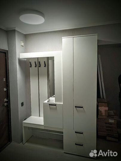 Сборка шкафов, кроватей, прихожих. Разборка мебели