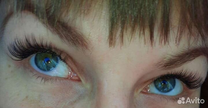 LED наращивание ресниц