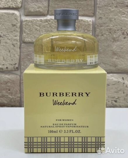 Духи женские burberry Weekend