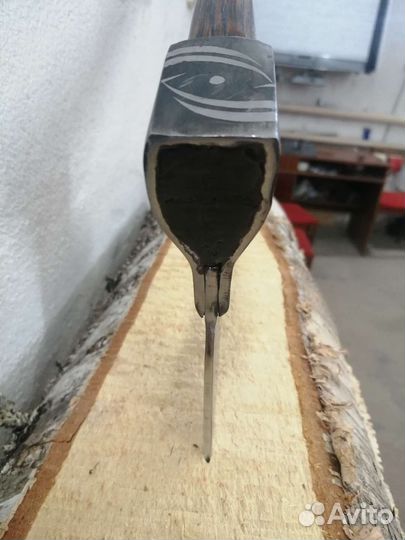 Топор ручной работы