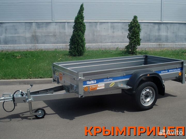 Прицеп легковой 2,5м*1,2м с тентом a p e н д a