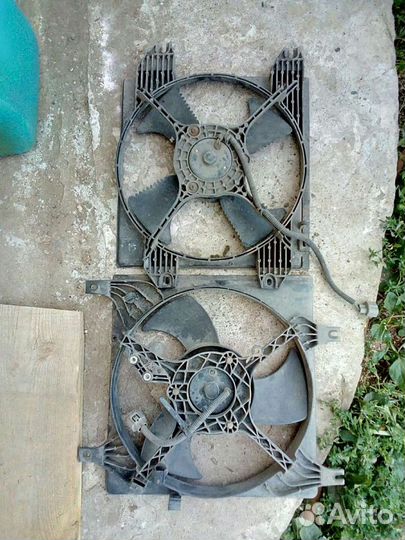 Вентилятор охлаждения бриллианс М2,ларгус