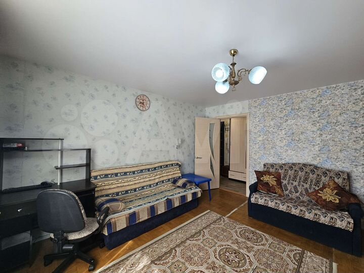 1-к. квартира, 37 м², 2/9 эт.