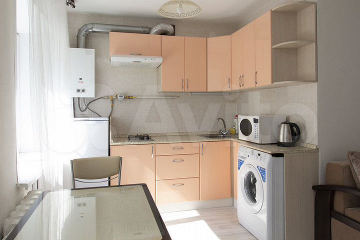 1-к. квартира, 46 м², 2/5 эт.