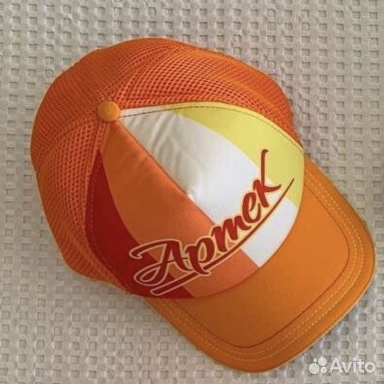 Бейсболка артек