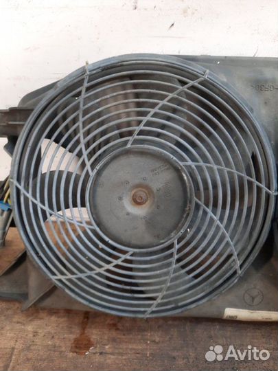 Вентилятор радиатора Mercedes-Benz M-Class