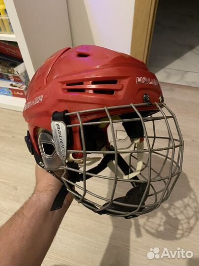 Шлем хоккейный Bauer Re-akt, р.XS