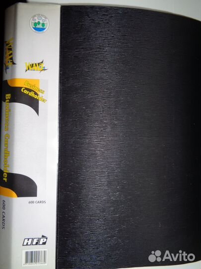 Визитница на 304 шт. визитки