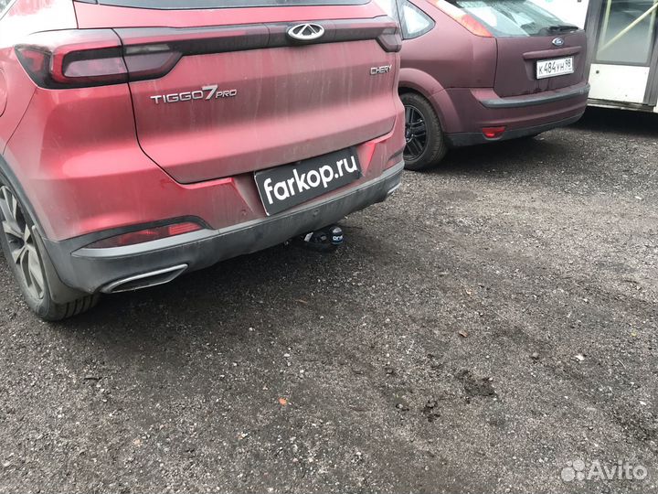 Фаркоп Oris для Chery Tiggo 7 Pro, 7 Pro Max 2020