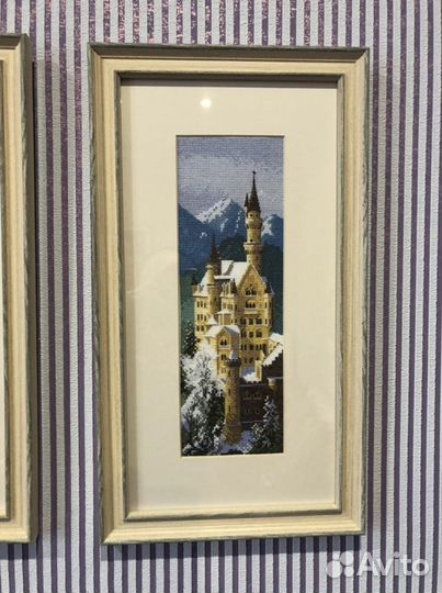 Набор пейзажей -Путешествия по странам