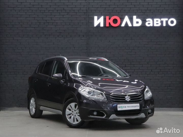 Suzuki SX4 1.6 CVT, 2014, 153 790 км