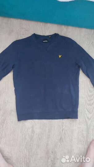 Свитшот lyle scott