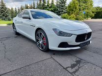 Maserati Ghibli 3.0 AT, 2016, 19 000 км, с пробегом, цена 2 650 000 руб.