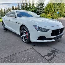 Maserati Ghibli 3.0 AT, 2016, 19 000 км, с пробегом, цена 2 650 000 руб.