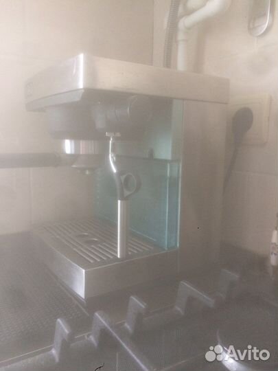 Кофемашина рожковая bork cm enn 9820 si