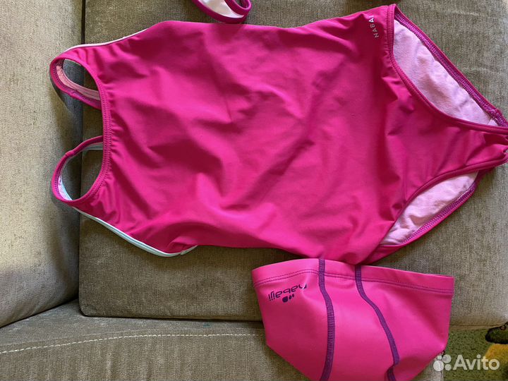 Купальник для девочки 134-140