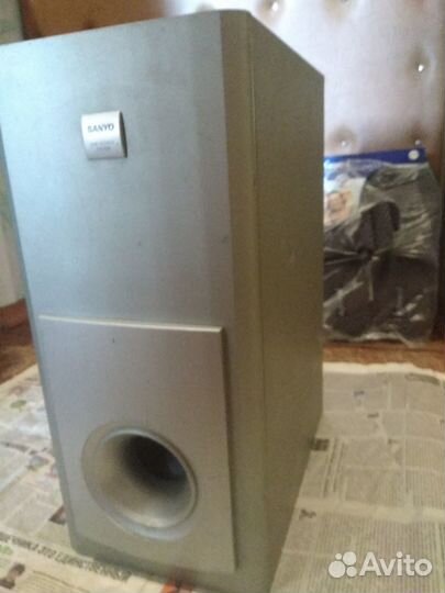Сабвуфер 5.1 Sanyo SX8501W и пять колонок