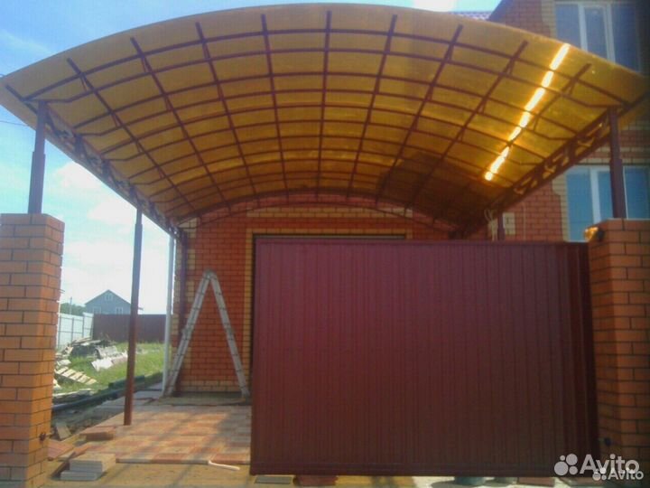 Откатные ворота