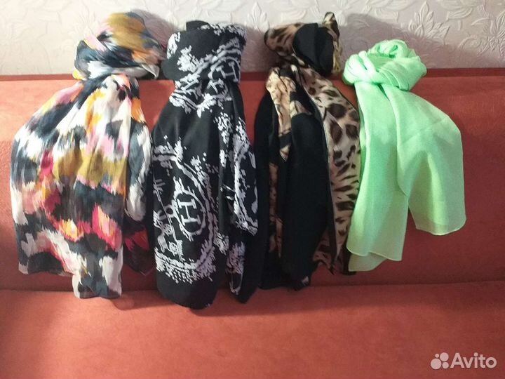 Палантины и шарфики