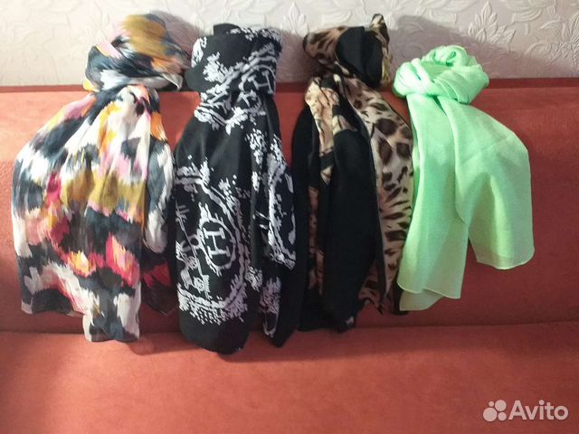 Палантины и шарфики