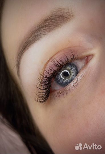 Наращивание ресниц