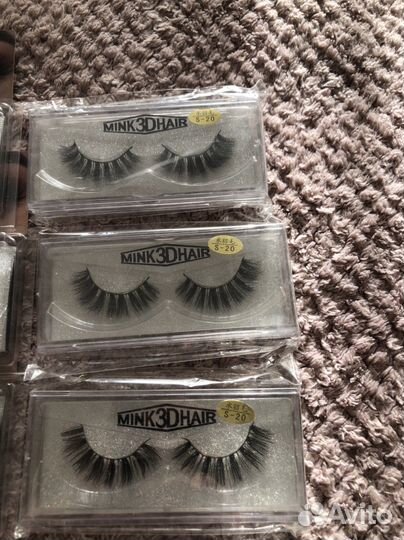 Накладные ресницы