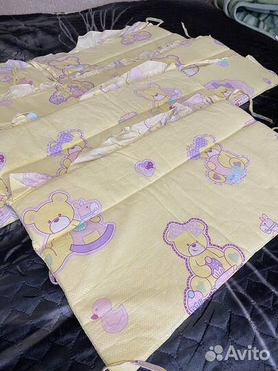 Детский комплект в кроватку