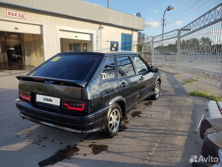 ВАЗ 2114 Samara 1.6 МТ, 2008, 254 191 км