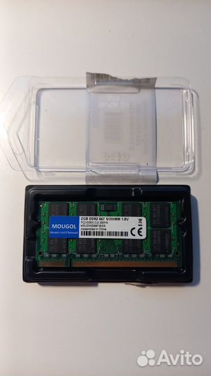 Модуль памяти Mougol SO-dimm DDR2 2GB