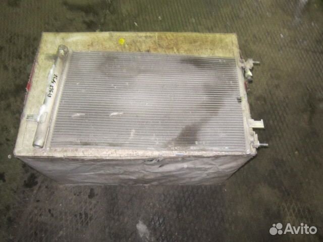 Радиатор кондиционера (конденсер), Chevrolet (Шевр