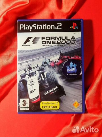 Гонка для ps2 Formula one 2003