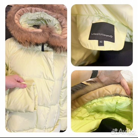 Пуховик женский зимний 42,44,46