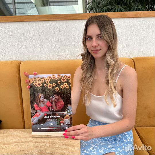 Фоторамка с песней /подарок