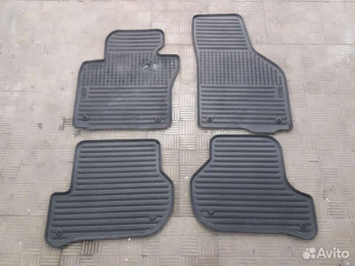 Коврики Skoda Octavia A5 рестайлинг