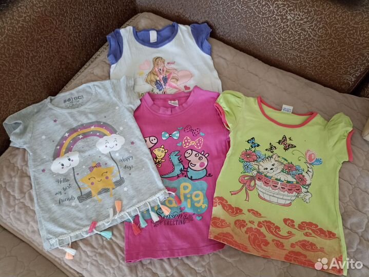 Вещи на девочку 3-5 лет