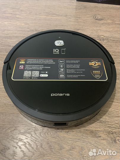 Робот-пылесос polaris pvcr 3700 IQ