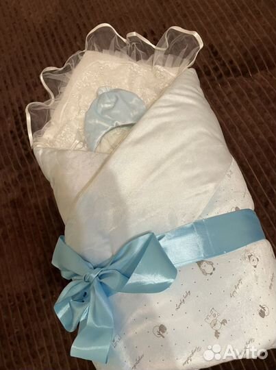 Конверт одеяло на выписку