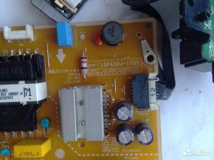 Блок питания LGP43FJ-17U1