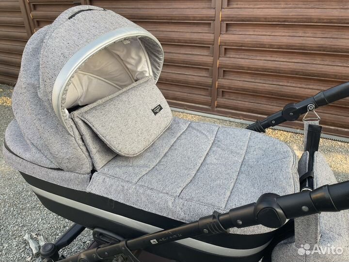 Коляска adamex rimini 3 в 1