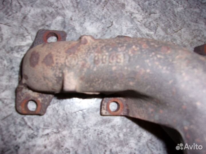 Выпускной коллектор fiat palio