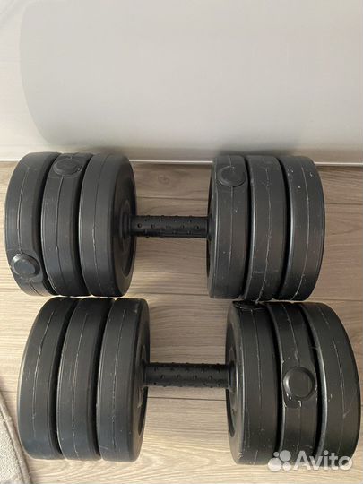 Гантели разборные Euro Classic