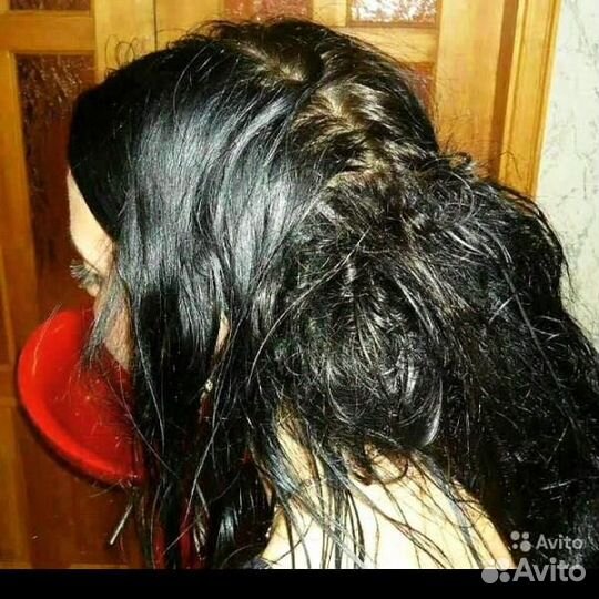 Распутывание колтунов. Снятие нарощенных волос