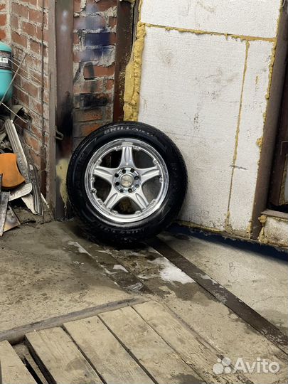 Колеса в сборе r15 lenso