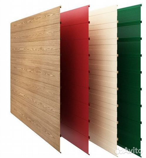 Фасадные панели для дома наружные