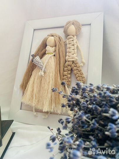 Макраме ангел
