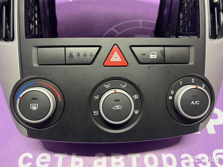 Блок климат контроля передний Kia Ceed ED G4FC