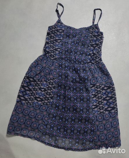 Вещи пакетом на девочку, рост 122/128