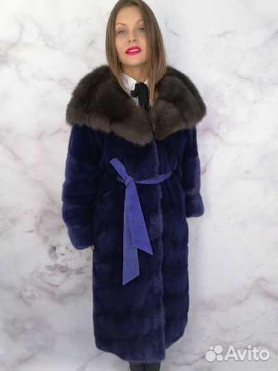 Шуба норка Nafa